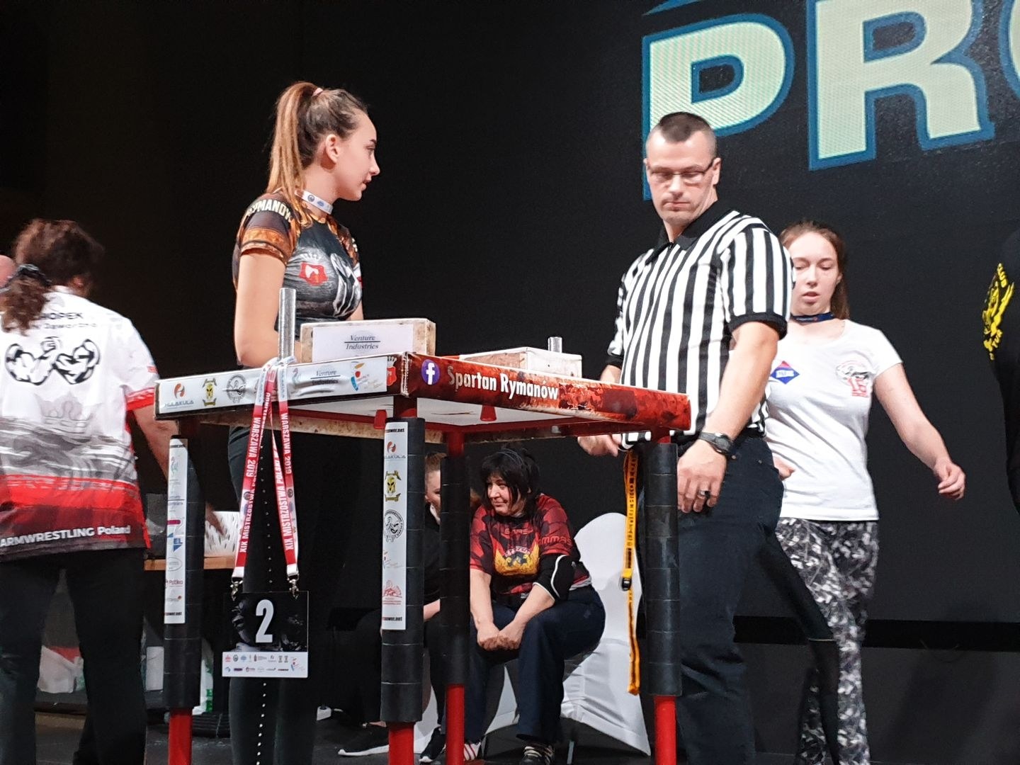 Mistrzostwa Polski 2019 W Armwrestlingu