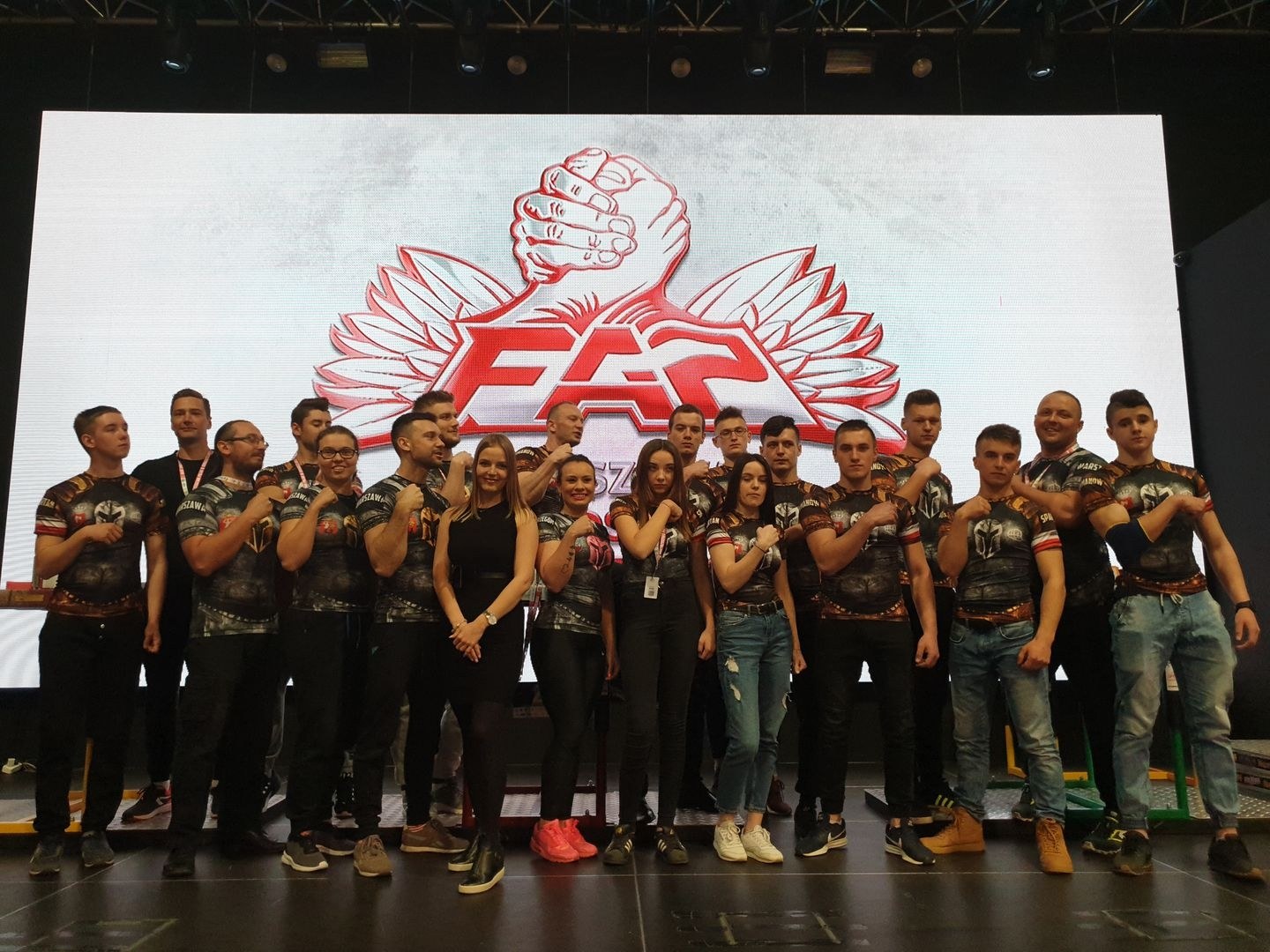Mistrzostwa Polski 2019 W Armwrestlingu