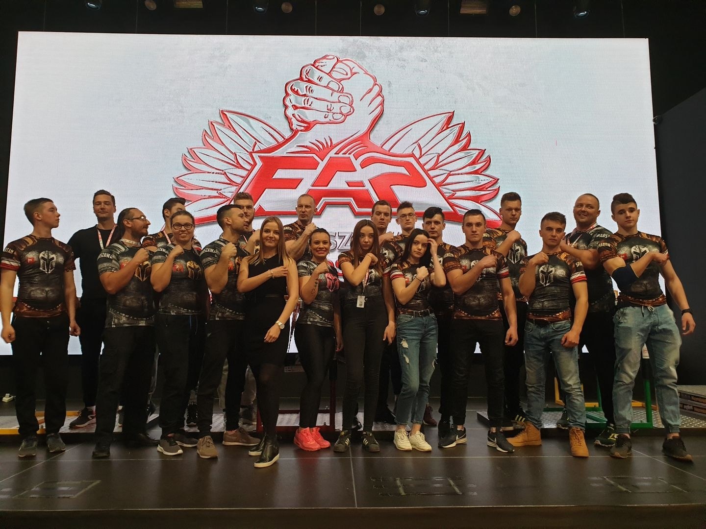 Mistrzostwa Polski 2019 W Armwrestlingu