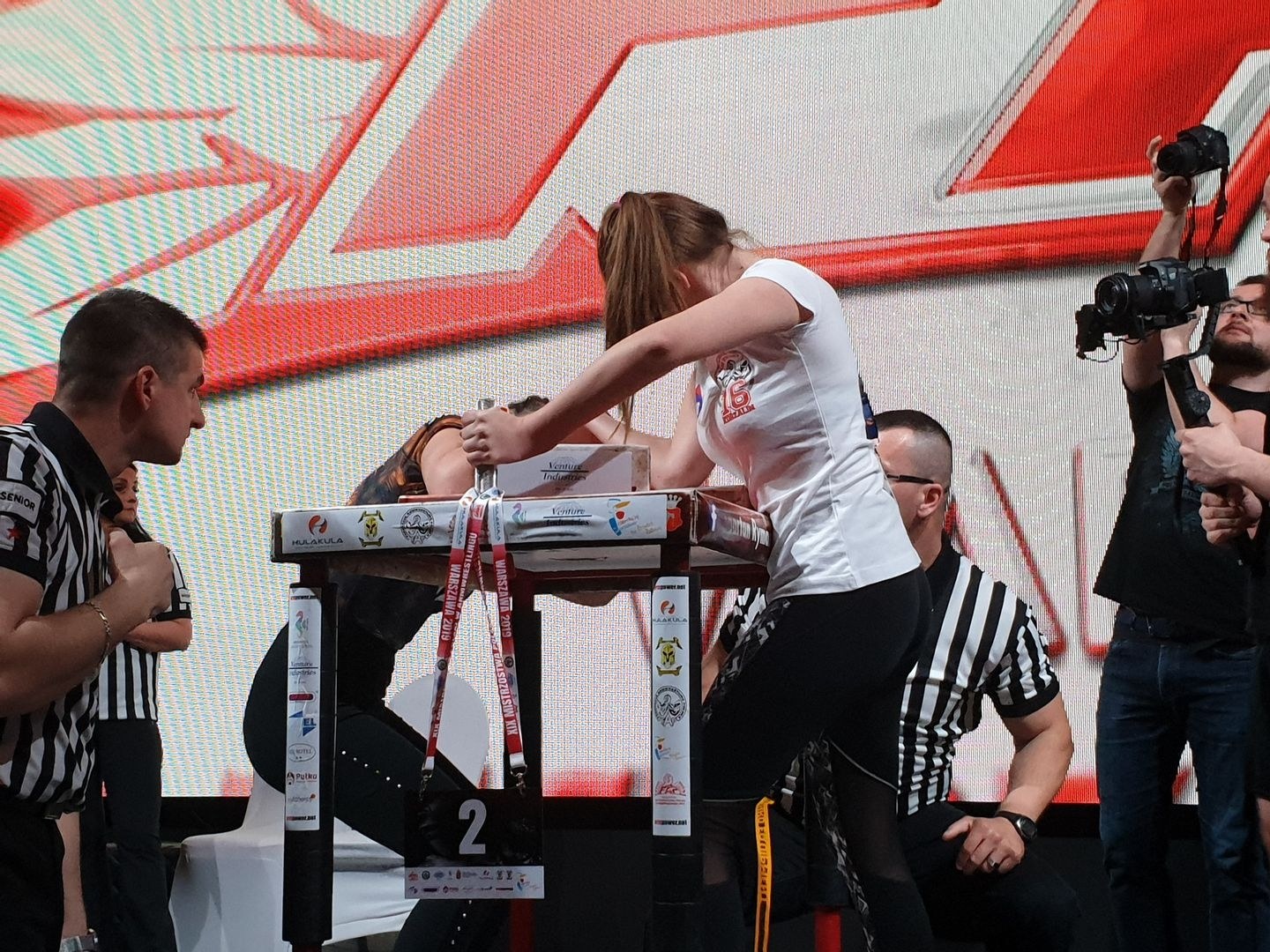 Mistrzostwa Polski 2019 W Armwrestlingu