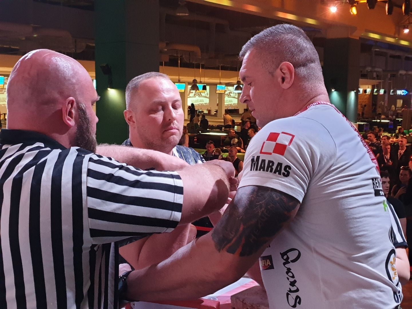 Mistrzostwa Polski 2019 W Armwrestlingu