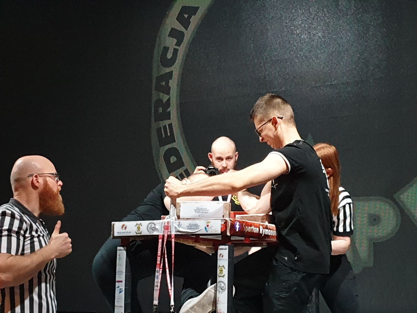 Mistrzostwa Polski 2019 W Armwrestlingu