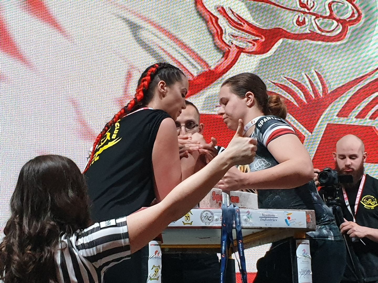 Mistrzostwa Polski 2019 W Armwrestlingu
