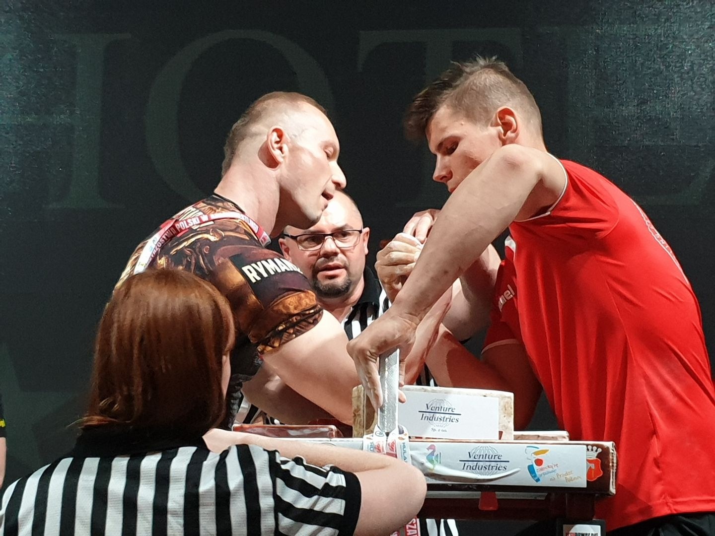 Mistrzostwa Polski 2019 W Armwrestlingu