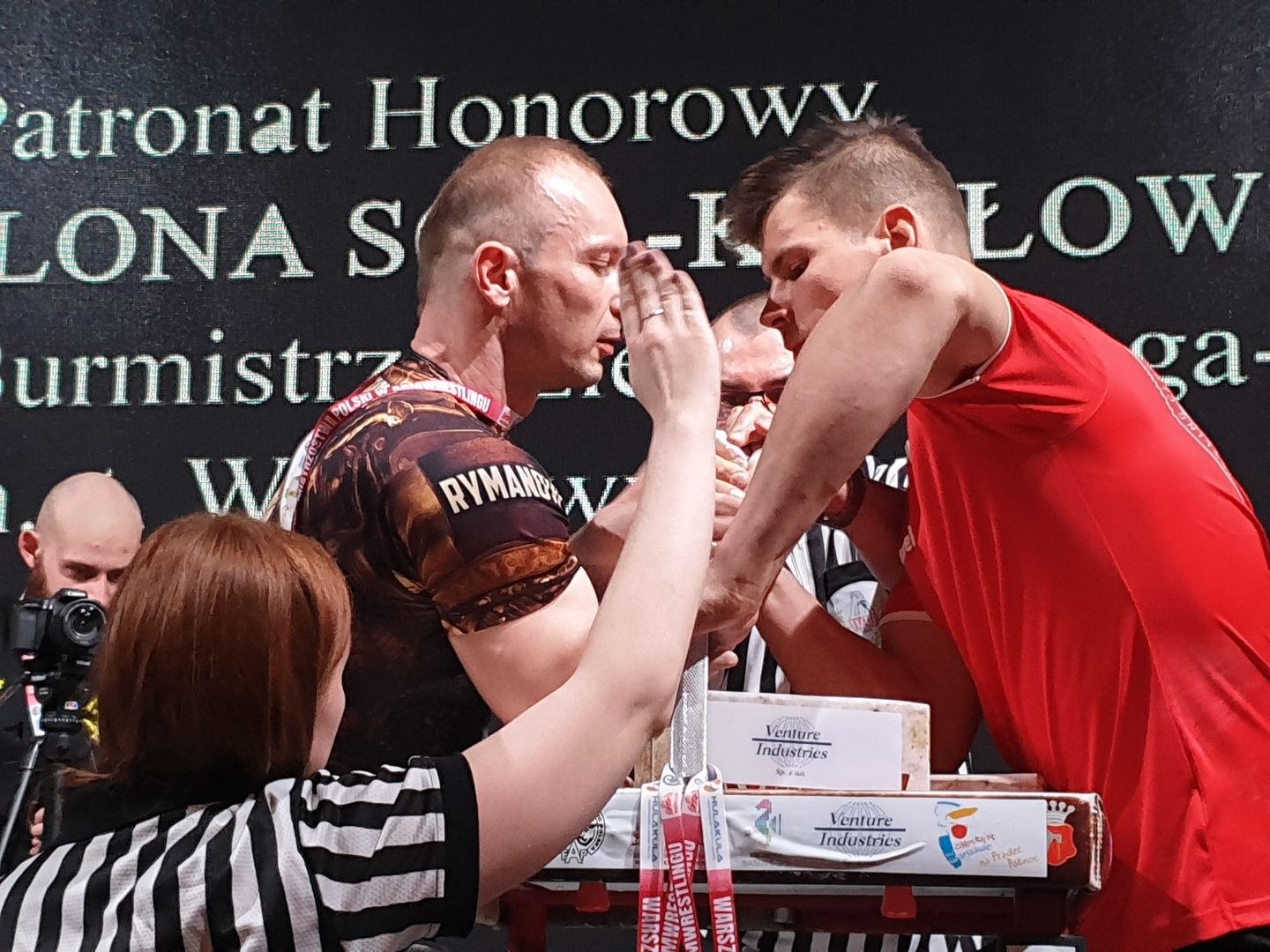 Mistrzostwa Polski 2019 W Armwrestlingu