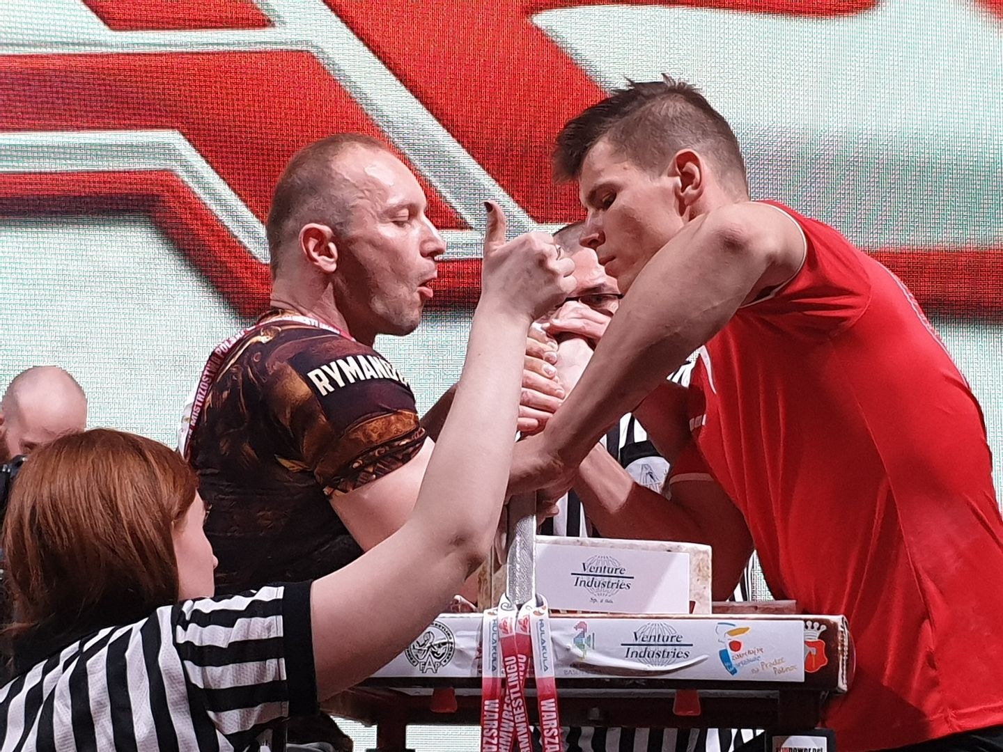 Mistrzostwa Polski 2019 W Armwrestlingu