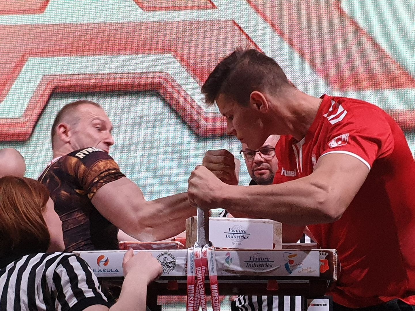 Mistrzostwa Polski 2019 W Armwrestlingu