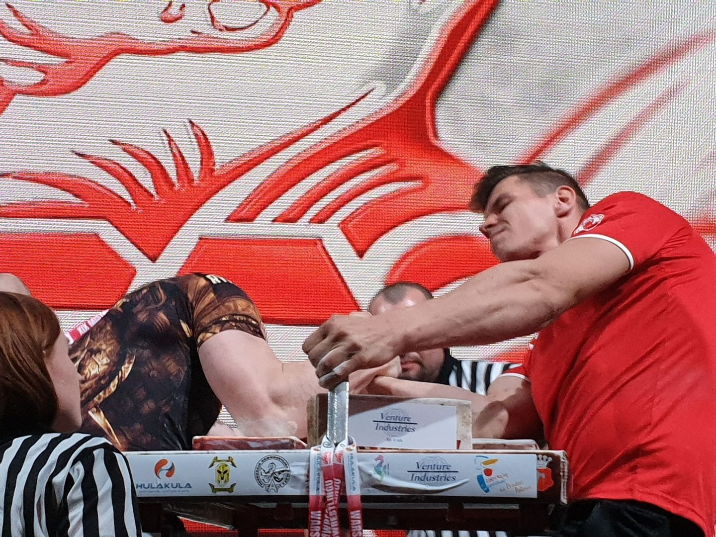 Mistrzostwa Polski 2019 W Armwrestlingu