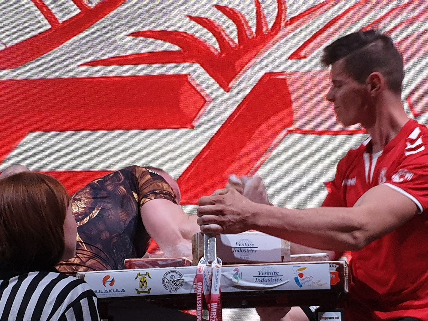 Mistrzostwa Polski 2019 W Armwrestlingu