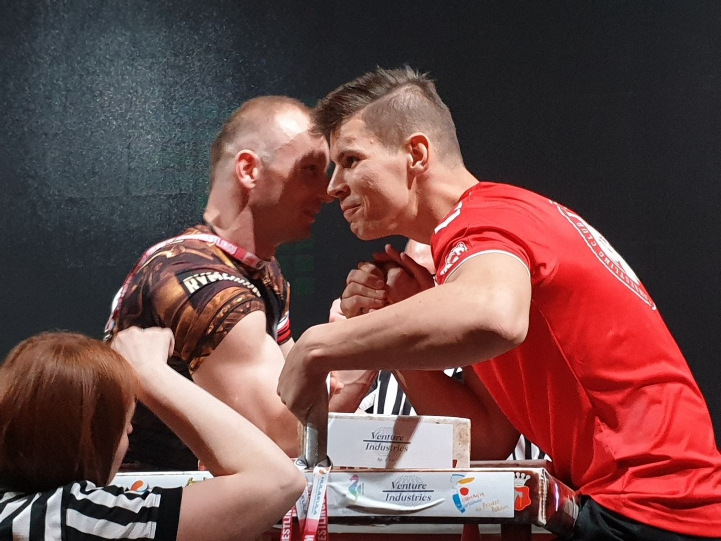 Mistrzostwa Polski 2019 W Armwrestlingu