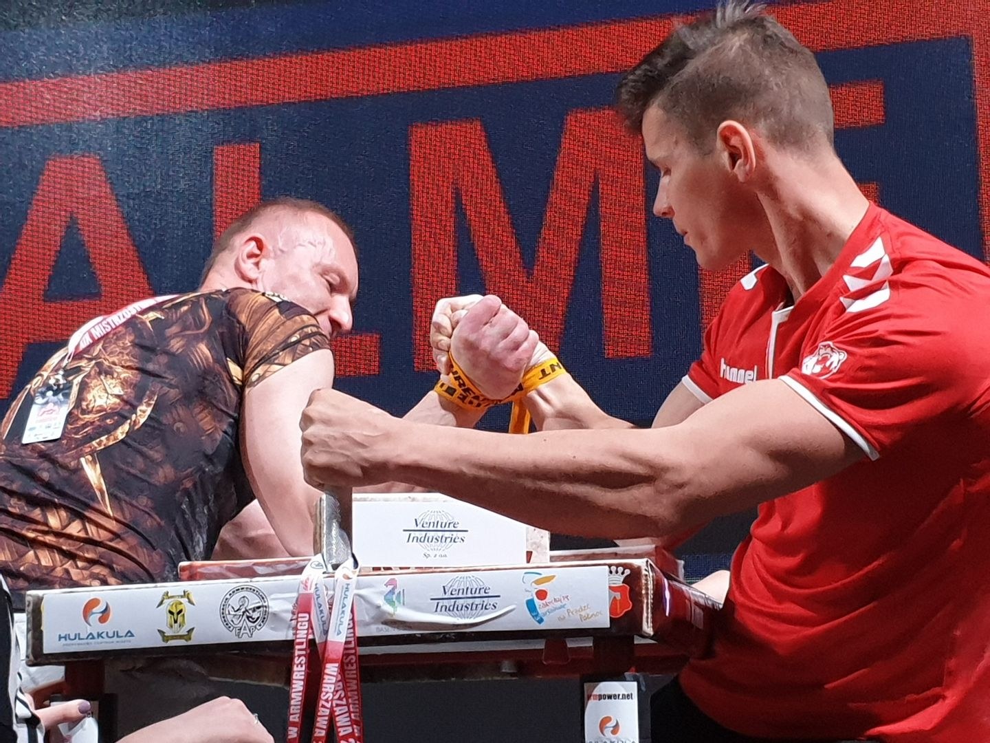 Mistrzostwa Polski 2019 W Armwrestlingu
