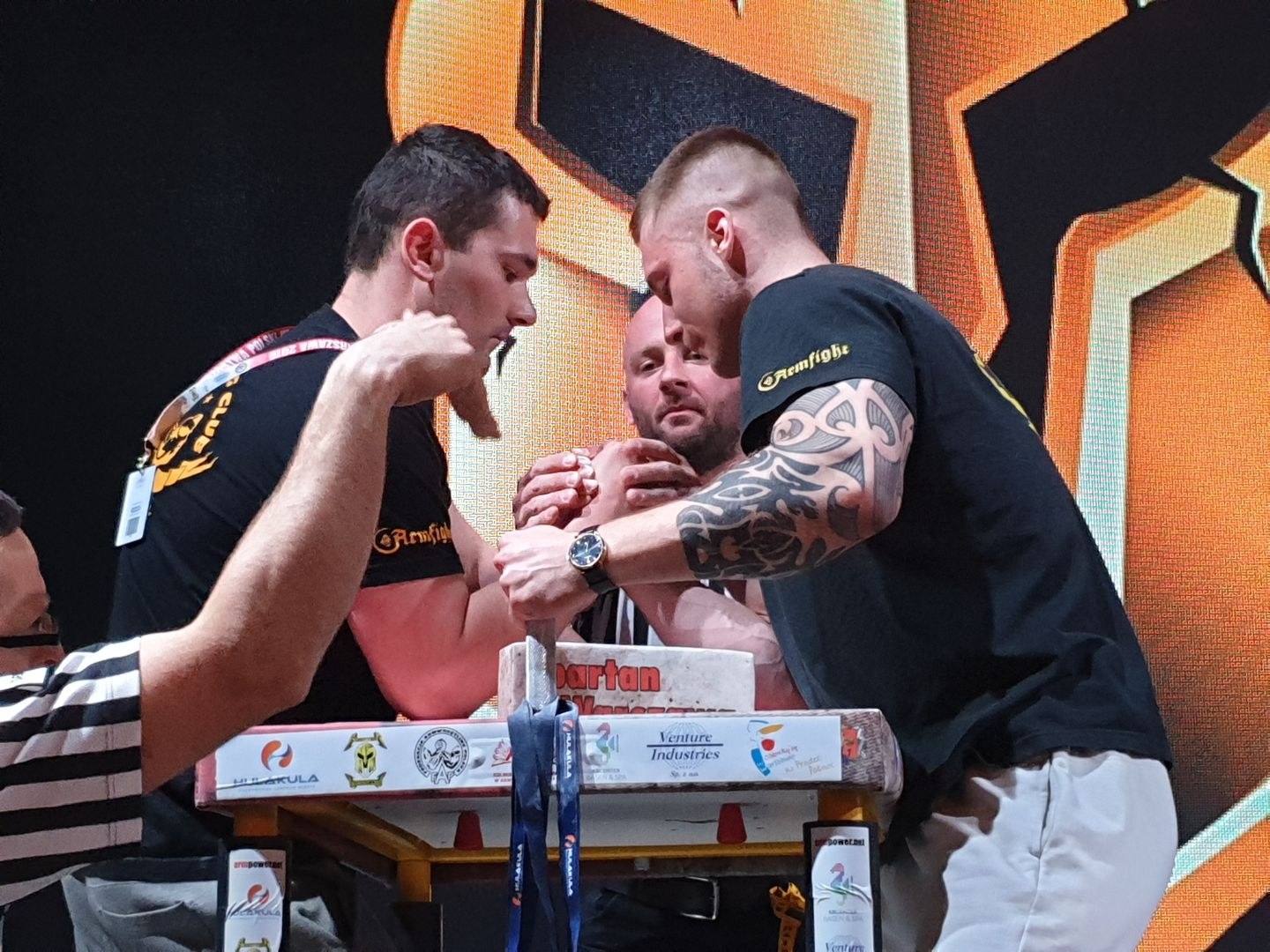 Mistrzostwa Polski 2019 W Armwrestlingu