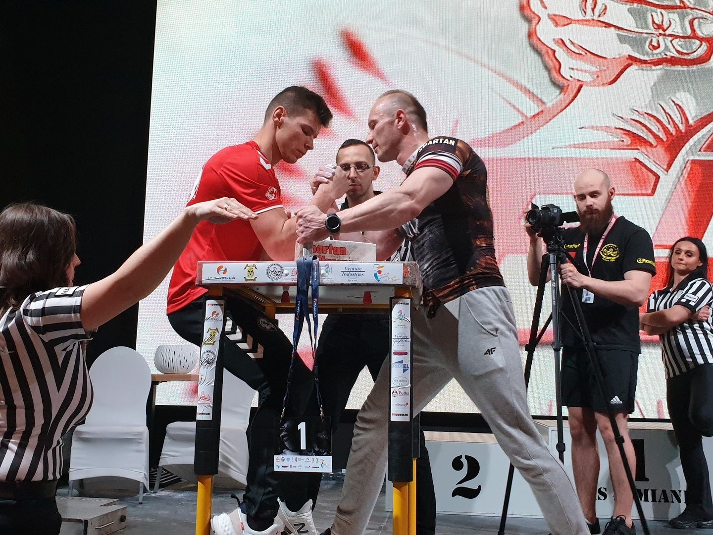 Mistrzostwa Polski 2019 W Armwrestlingu