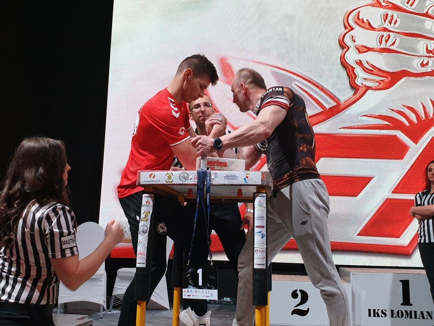 Mistrzostwa Polski 2019 W Armwrestlingu