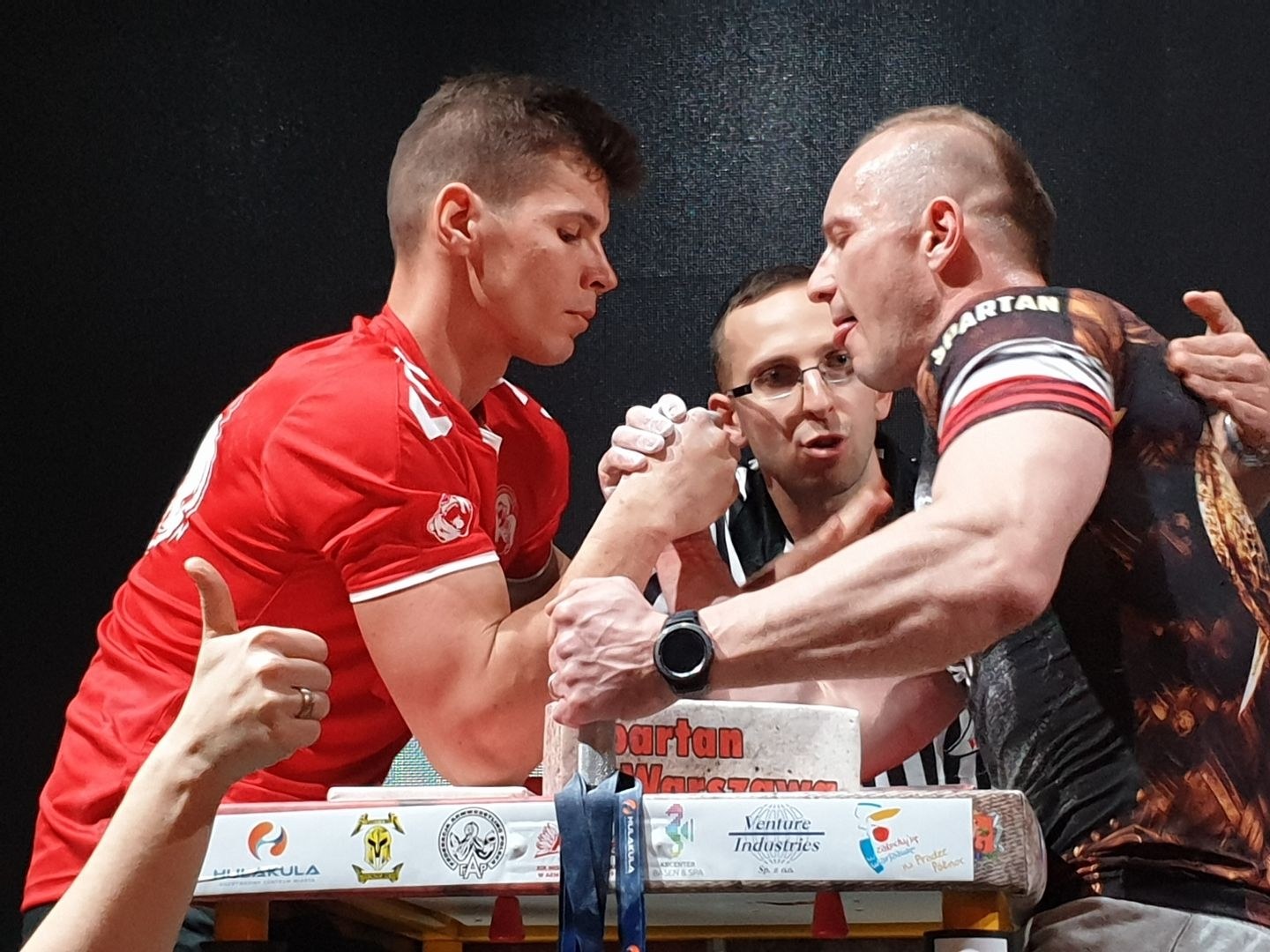 Mistrzostwa Polski 2019 W Armwrestlingu