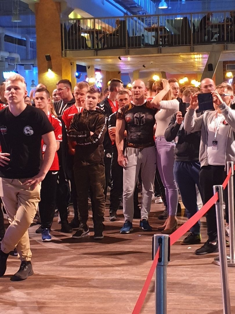 Mistrzostwa Polski 2019 W Armwrestlingu