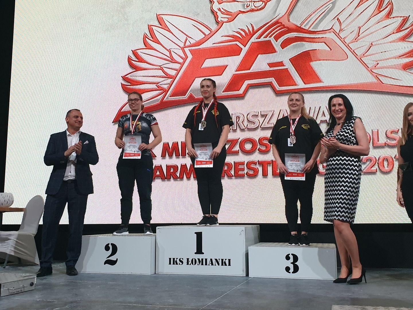 Mistrzostwa Polski 2019 W Armwrestlingu