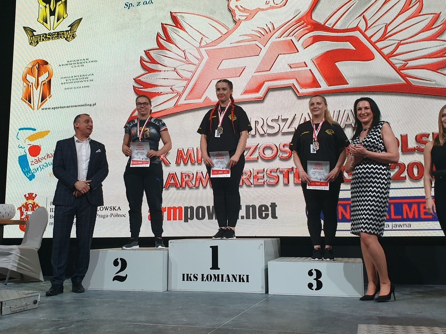 Mistrzostwa Polski 2019 W Armwrestlingu