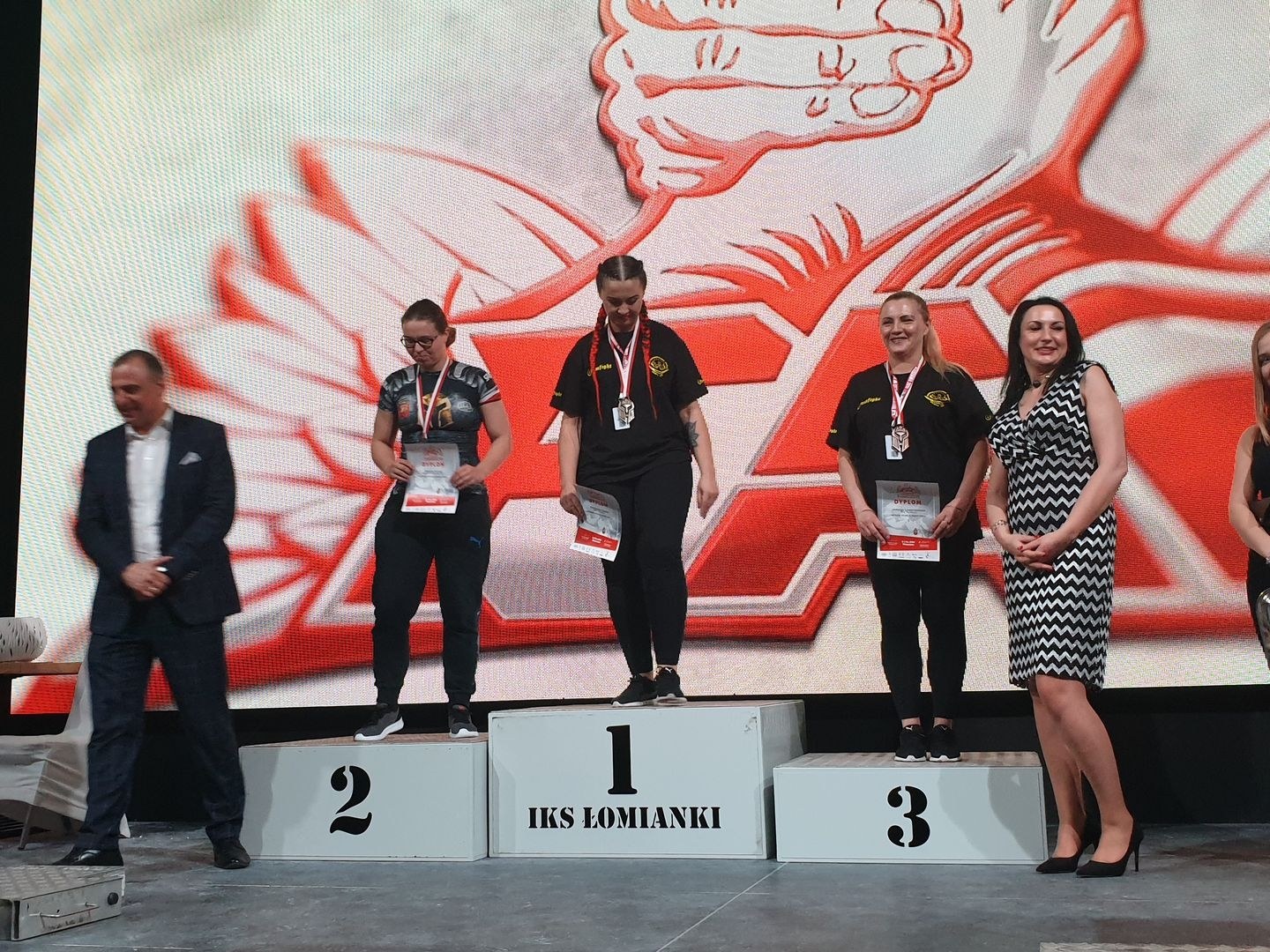 Mistrzostwa Polski 2019 W Armwrestlingu