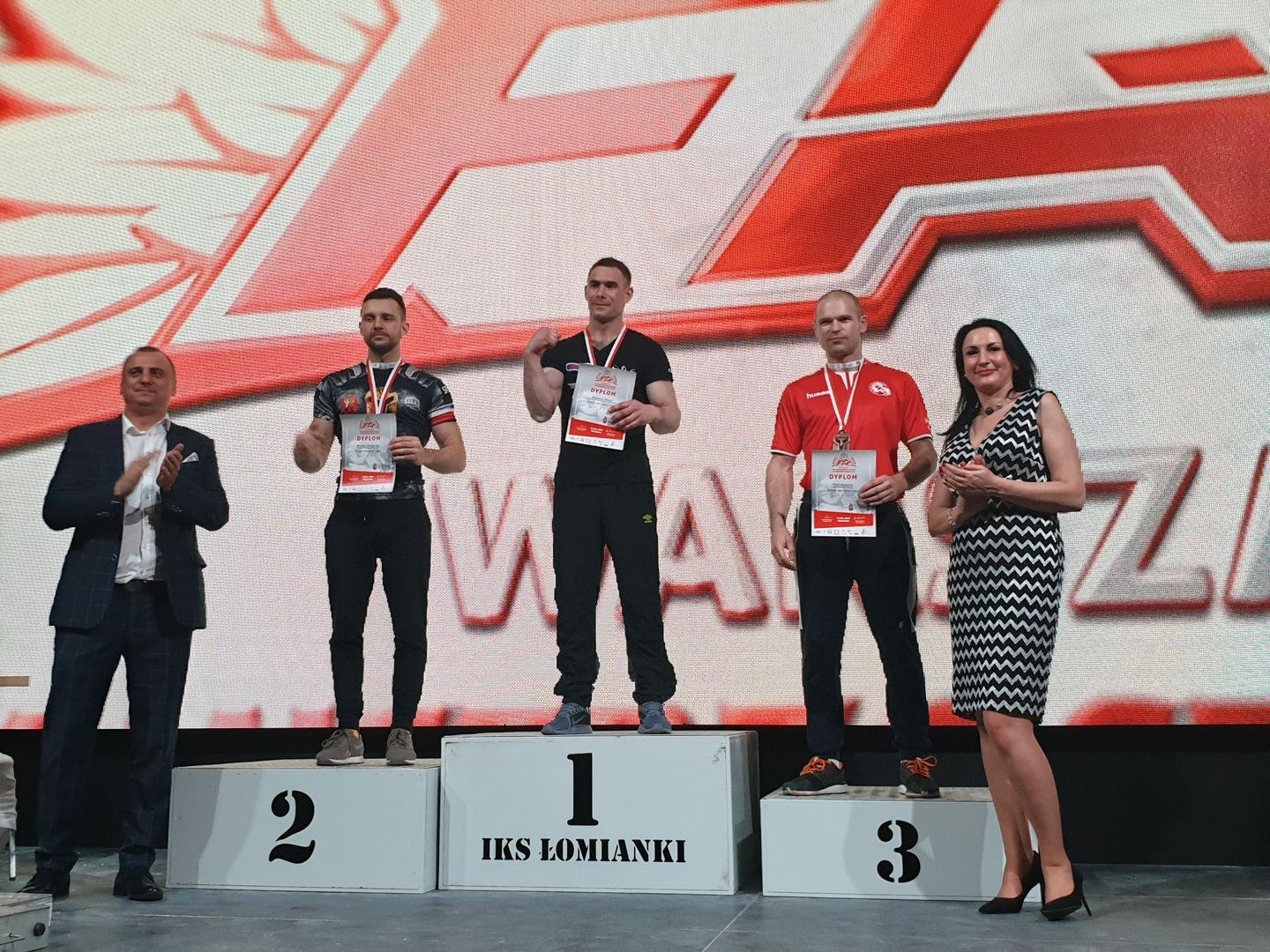 Mistrzostwa Polski 2019 W Armwrestlingu