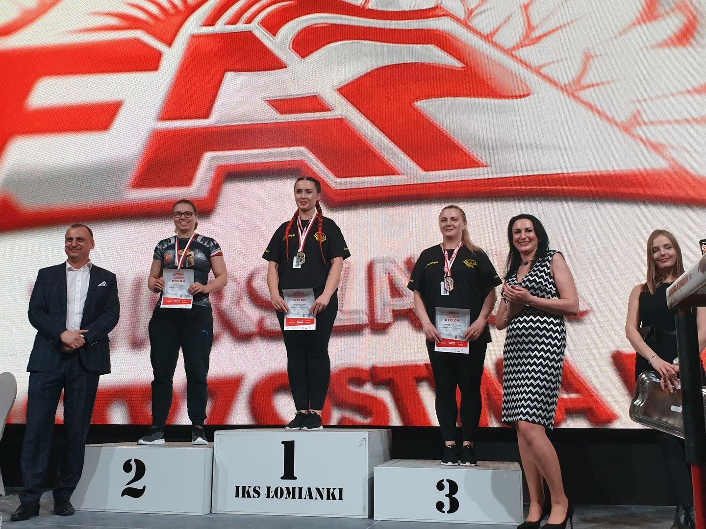 Mistrzostwa Polski 2019 W Armwrestlingu