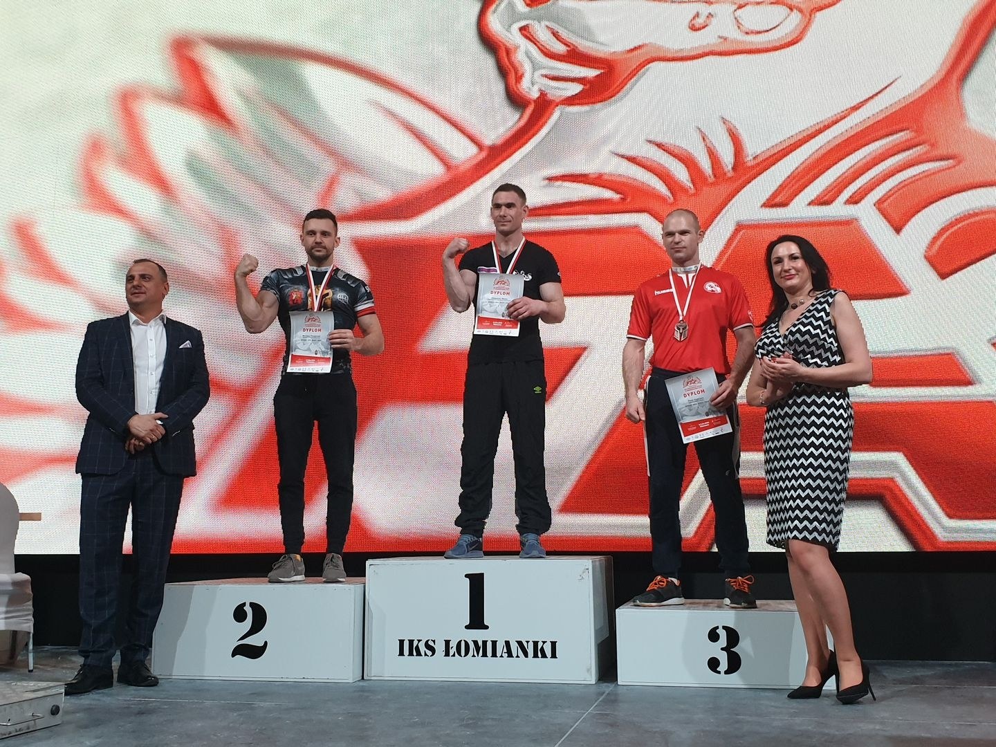 Mistrzostwa Polski 2019 W Armwrestlingu