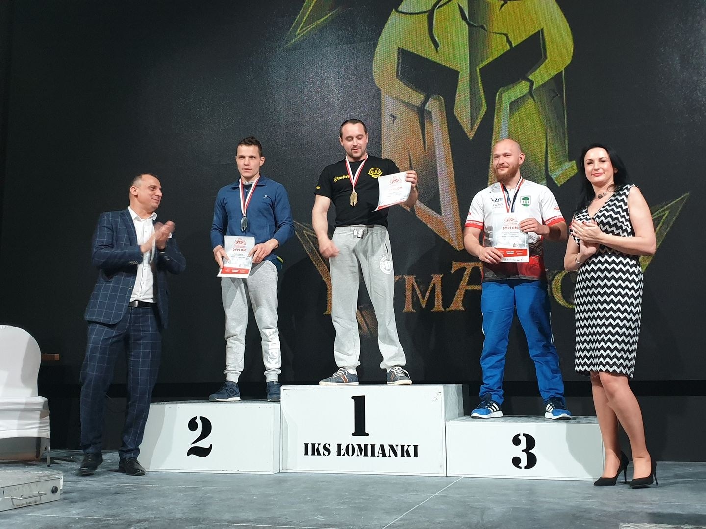 Mistrzostwa Polski 2019 W Armwrestlingu