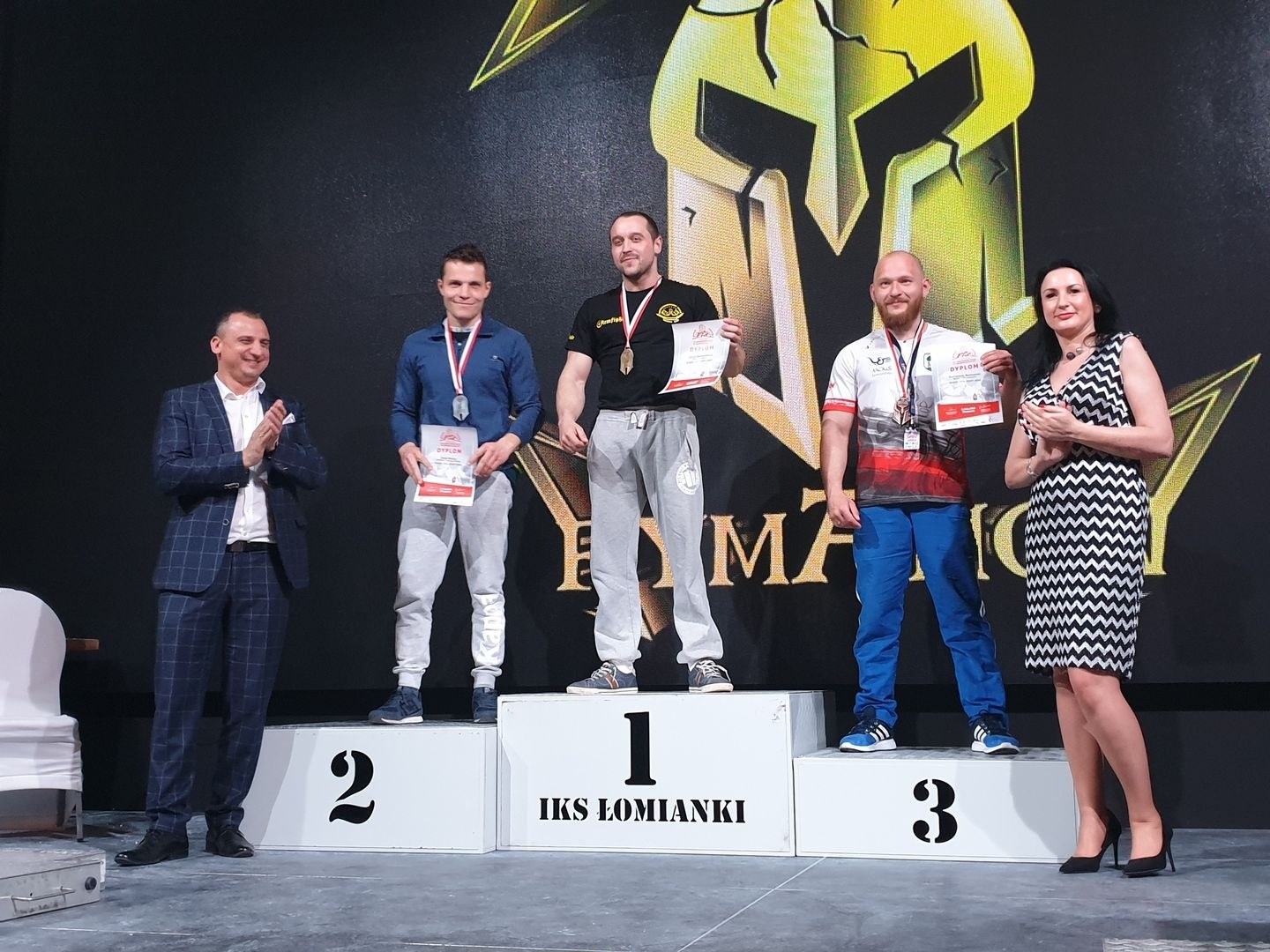 Mistrzostwa Polski 2019 W Armwrestlingu