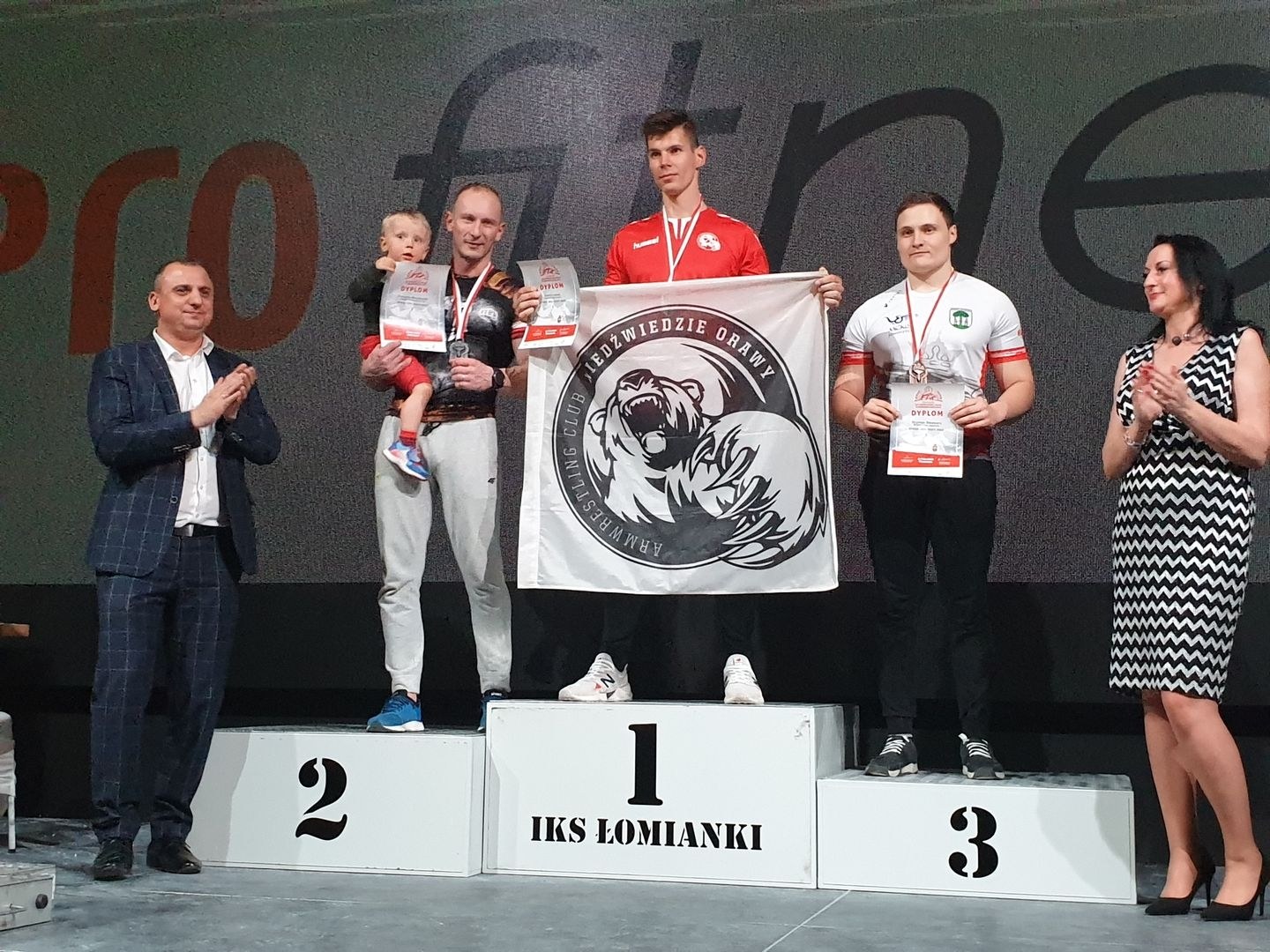 Mistrzostwa Polski 2019 W Armwrestlingu