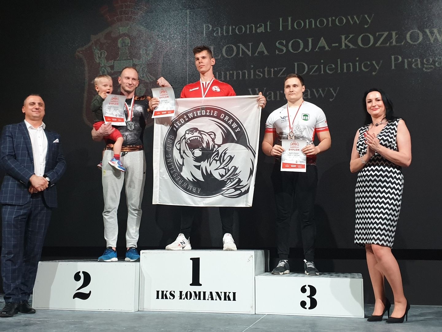 Mistrzostwa Polski 2019 W Armwrestlingu