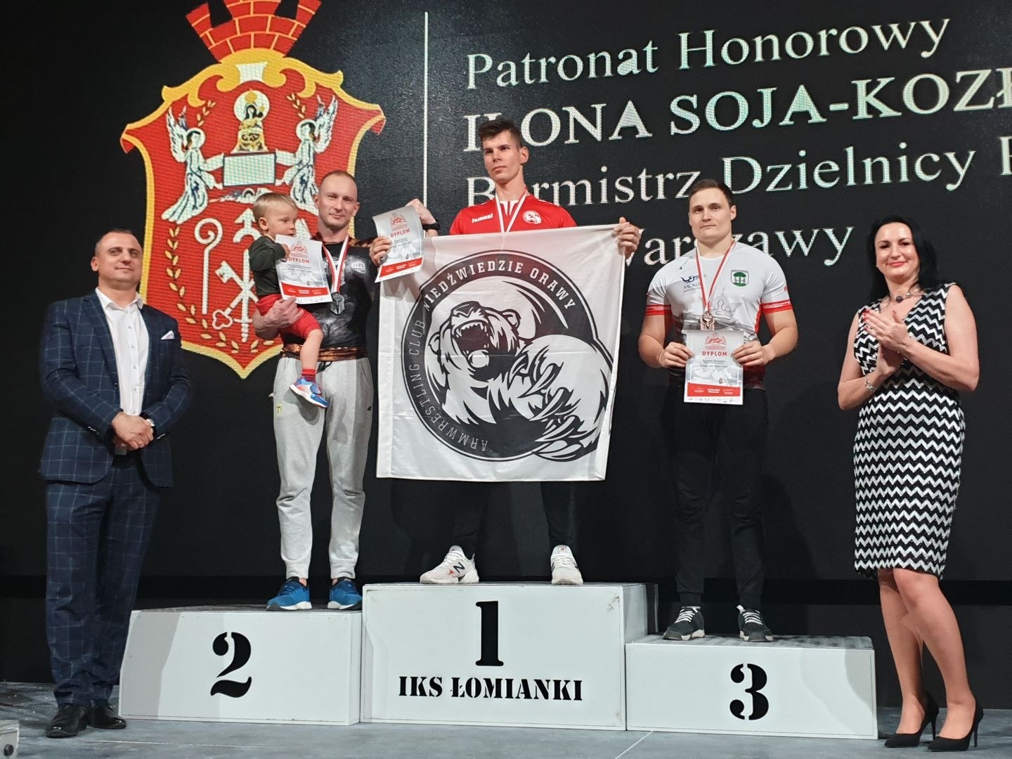 Mistrzostwa Polski 2019 W Armwrestlingu