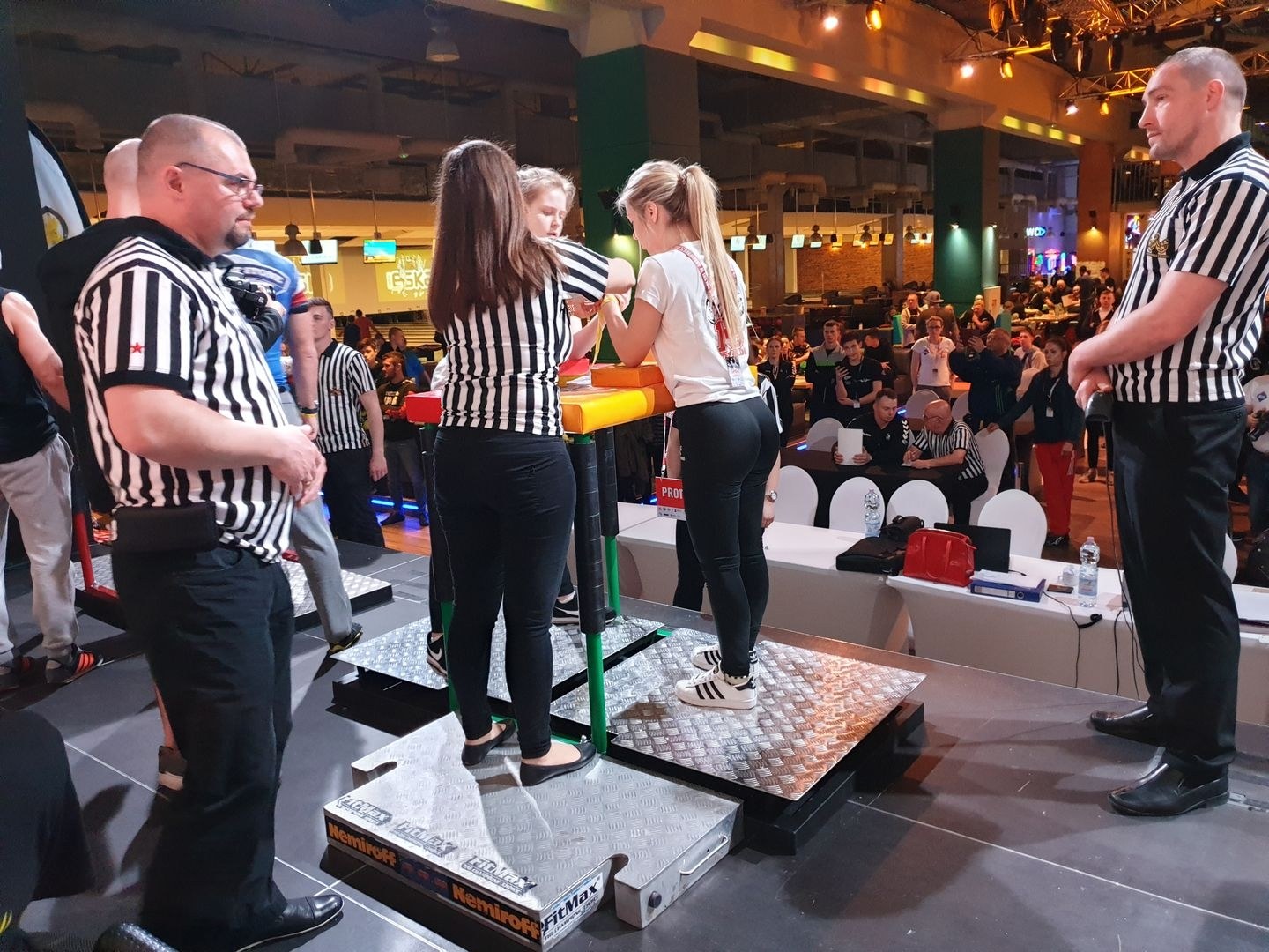 Mistrzostwa Polski 2019 W Armwrestlingu