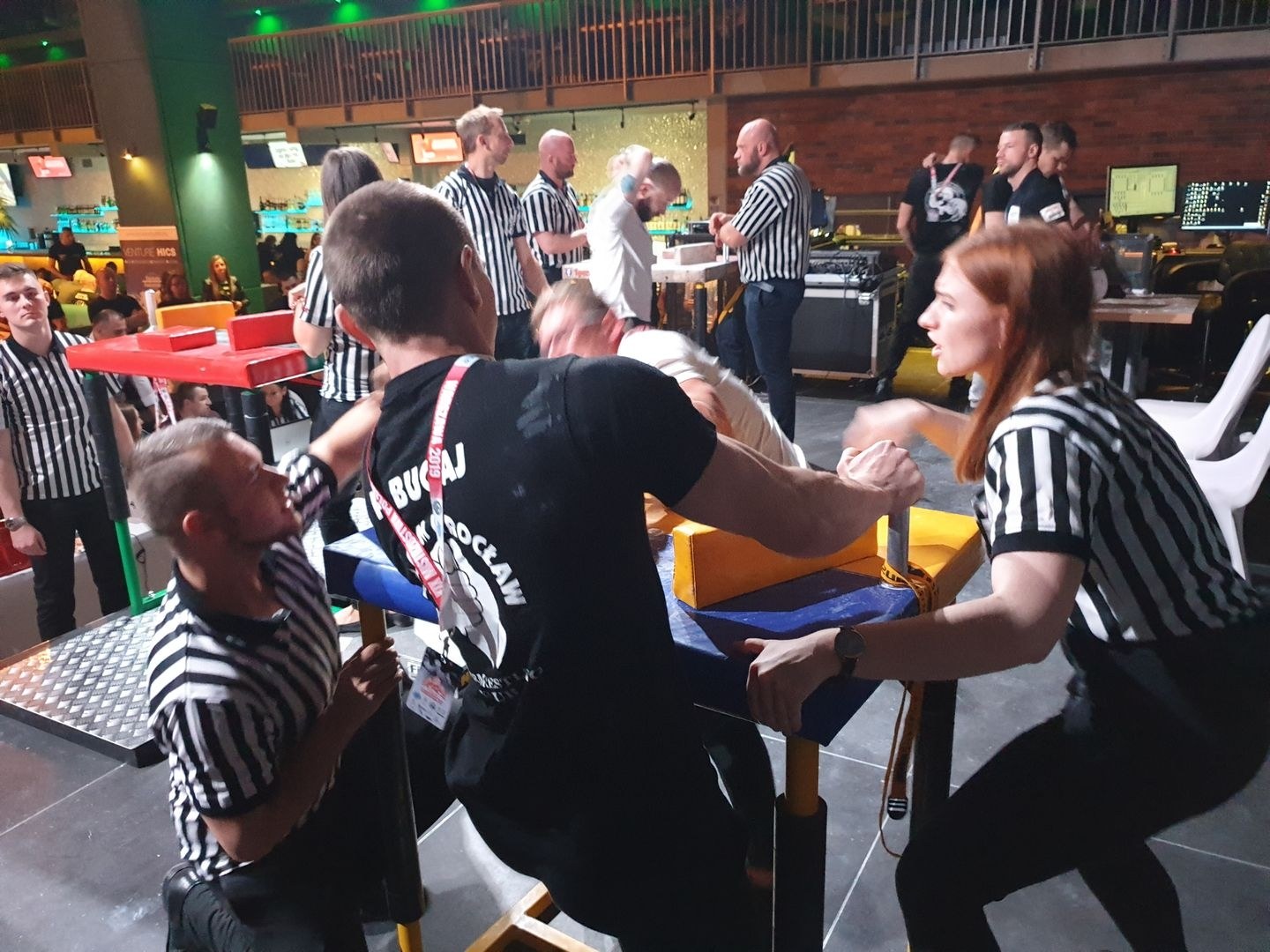 Mistrzostwa Polski 2019 W Armwrestlingu