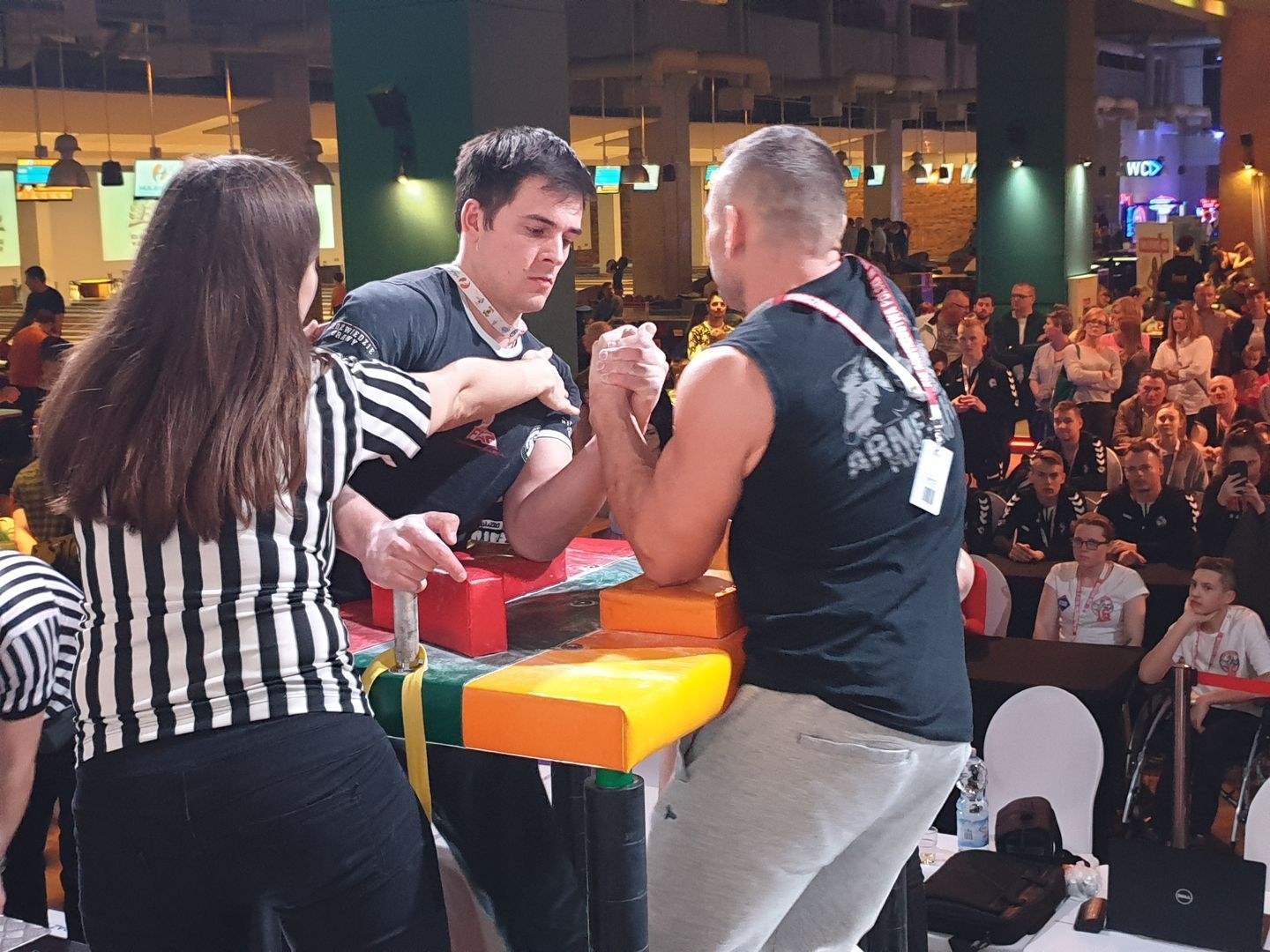 Mistrzostwa Polski 2019 W Armwrestlingu