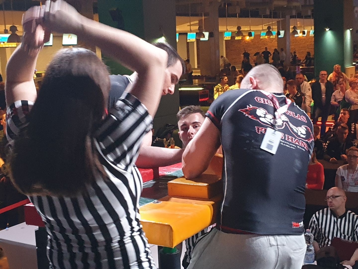 Mistrzostwa Polski 2019 W Armwrestlingu