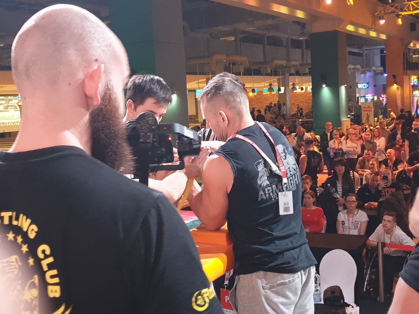 Mistrzostwa Polski 2019 W Armwrestlingu