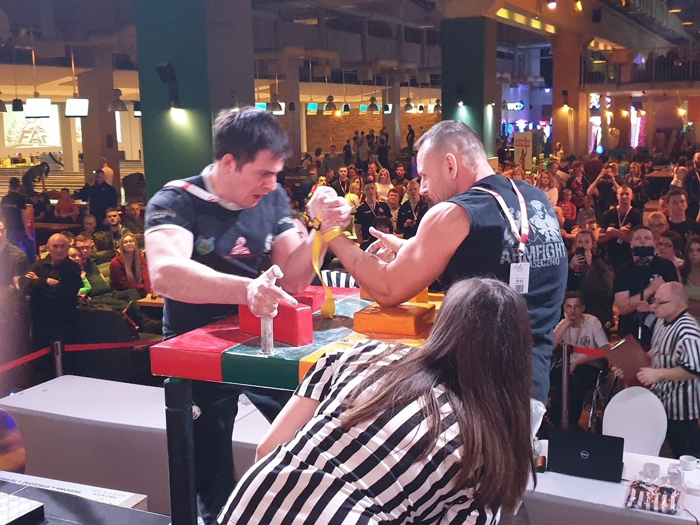 Mistrzostwa Polski 2019 W Armwrestlingu