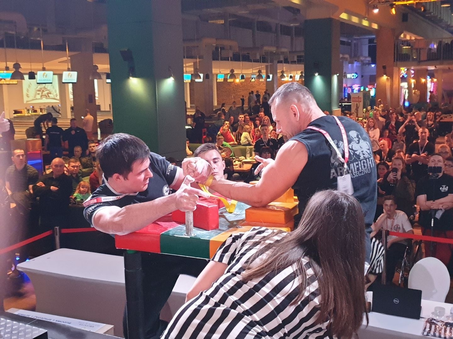 Mistrzostwa Polski 2019 W Armwrestlingu