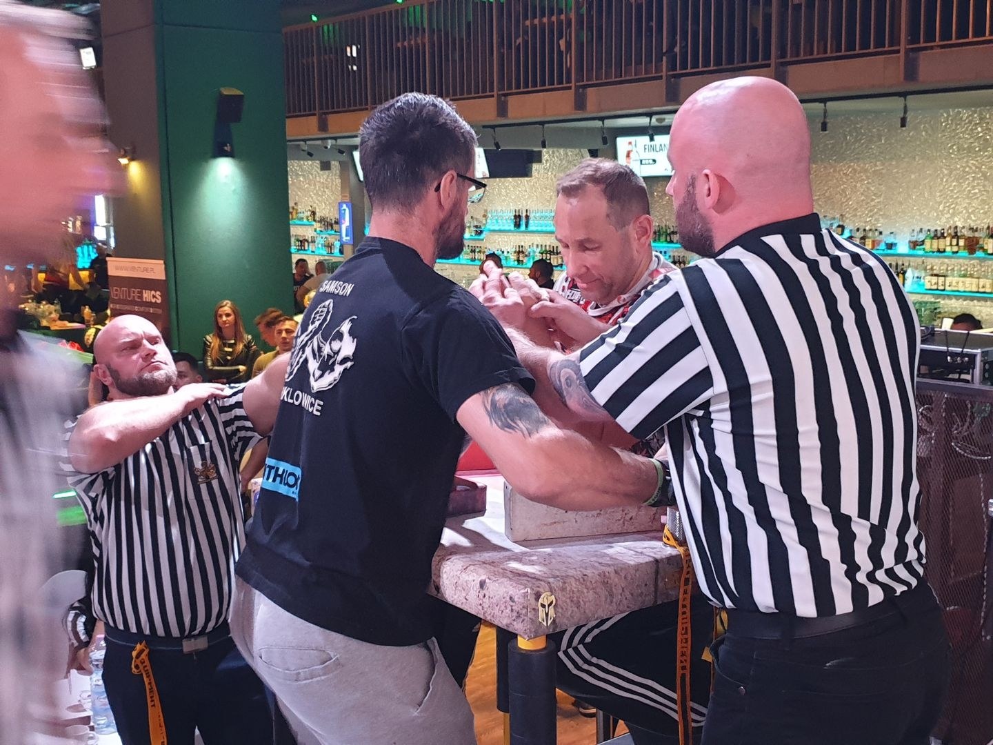 Mistrzostwa Polski 2019 W Armwrestlingu