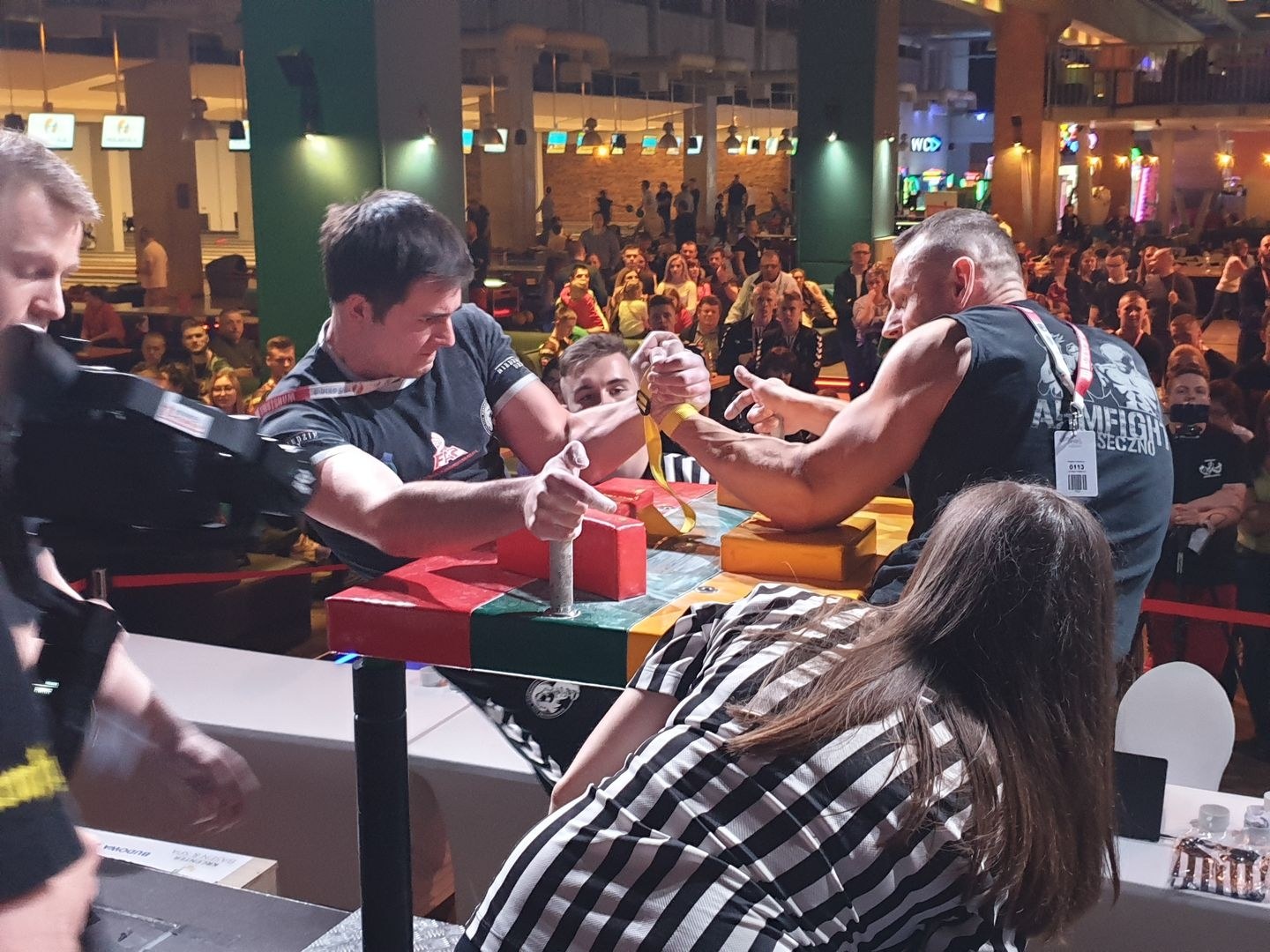 Mistrzostwa Polski 2019 W Armwrestlingu