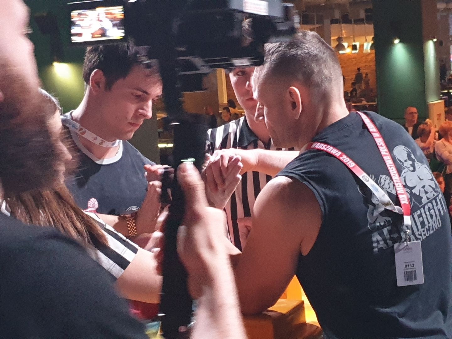 Mistrzostwa Polski 2019 W Armwrestlingu