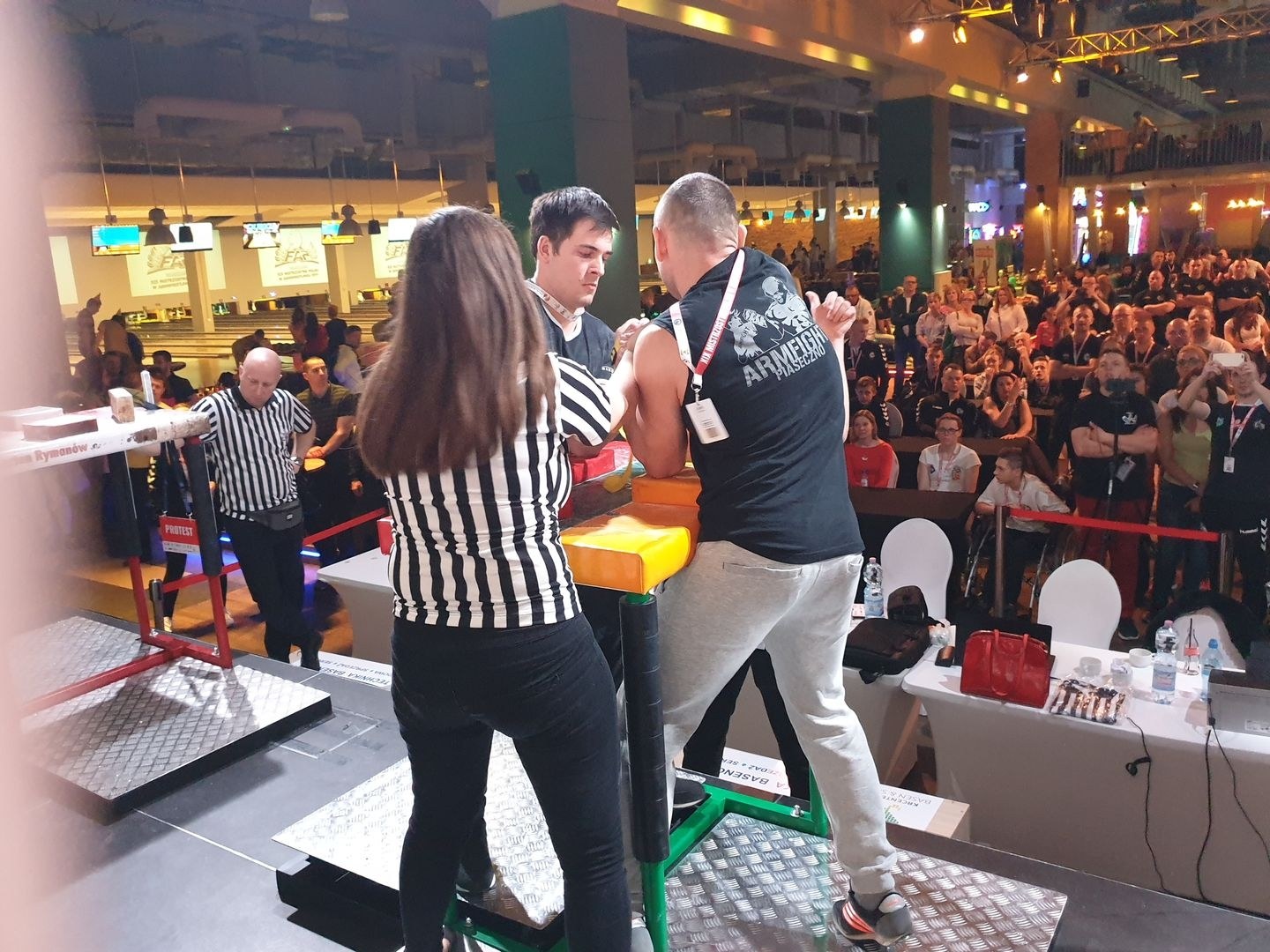 Mistrzostwa Polski 2019 W Armwrestlingu