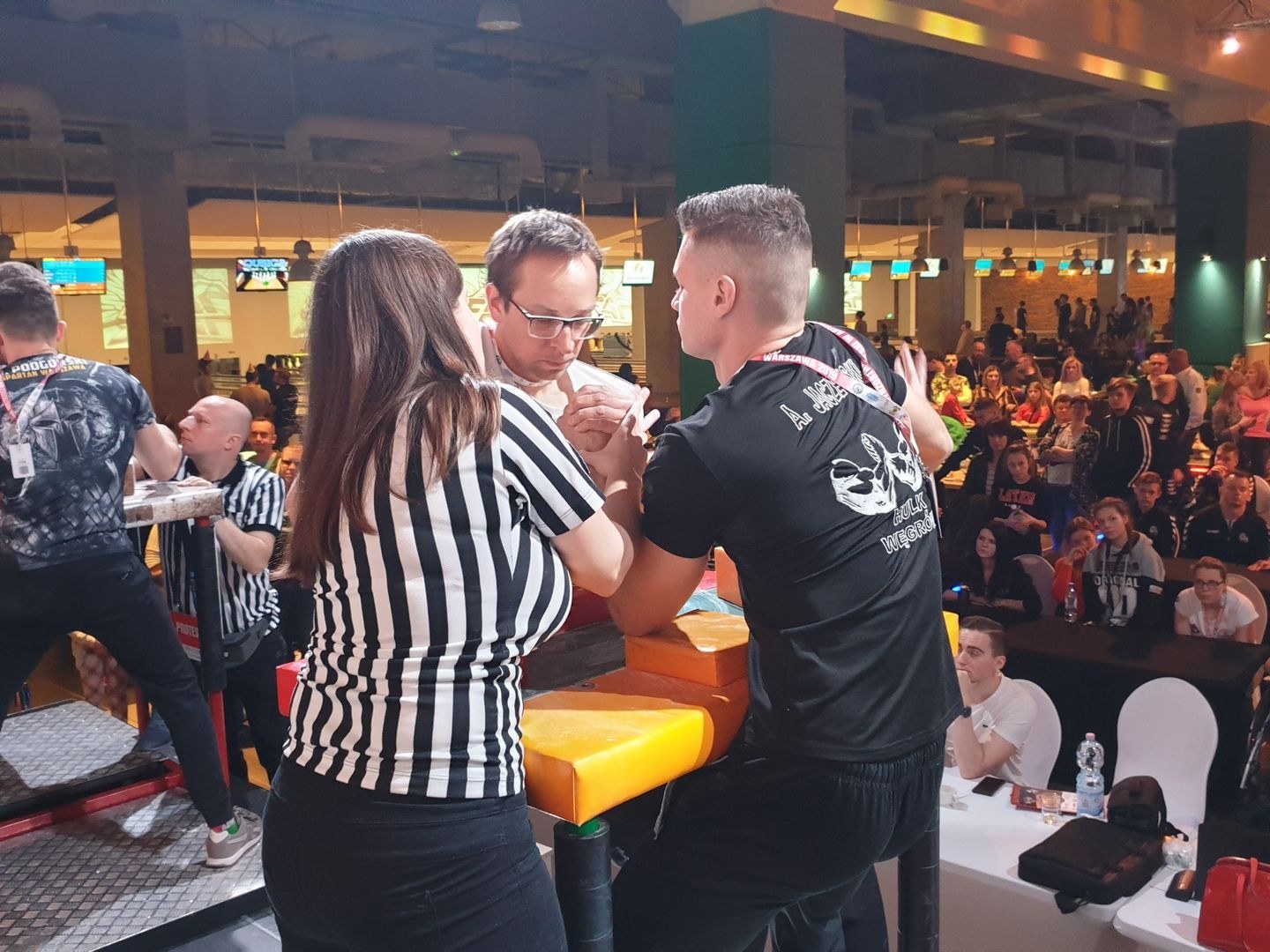 Mistrzostwa Polski 2019 W Armwrestlingu