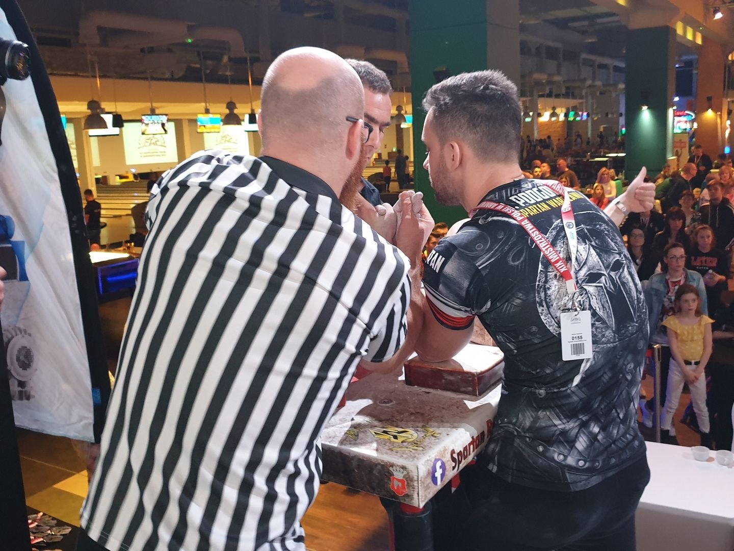 Mistrzostwa Polski 2019 W Armwrestlingu