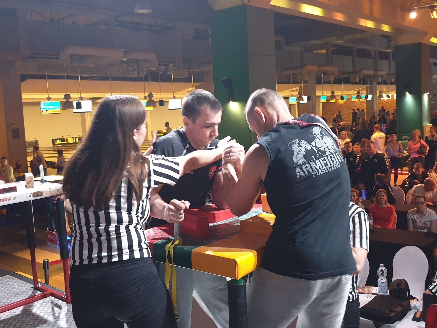 Mistrzostwa Polski 2019 W Armwrestlingu