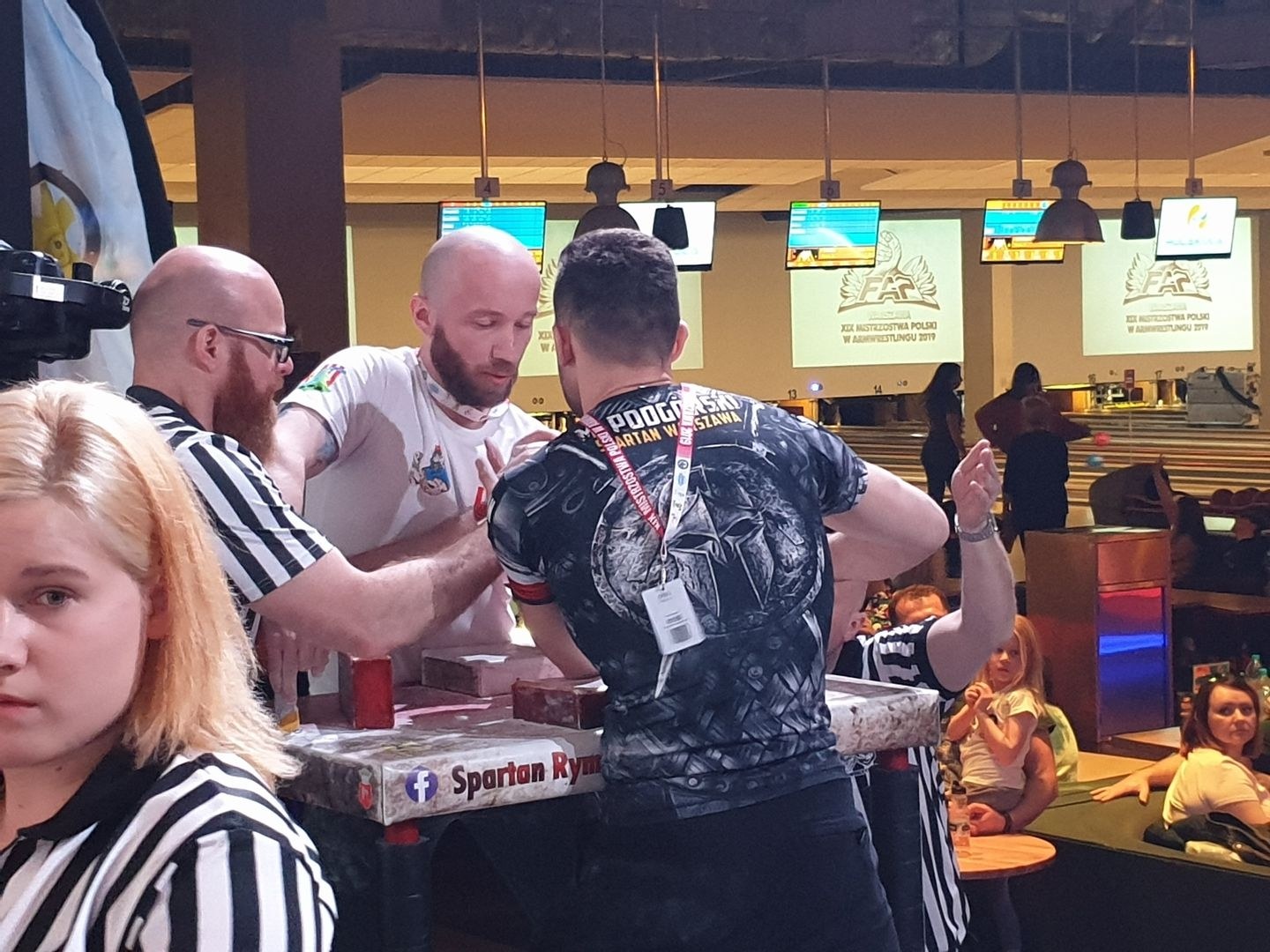 Mistrzostwa Polski 2019 W Armwrestlingu