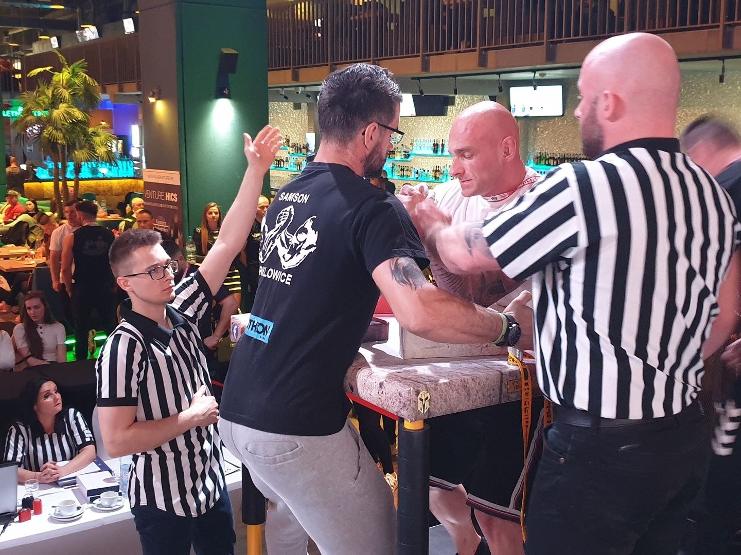 Mistrzostwa Polski 2019 W Armwrestlingu