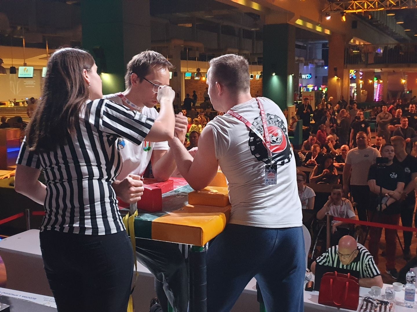 Mistrzostwa Polski 2019 W Armwrestlingu