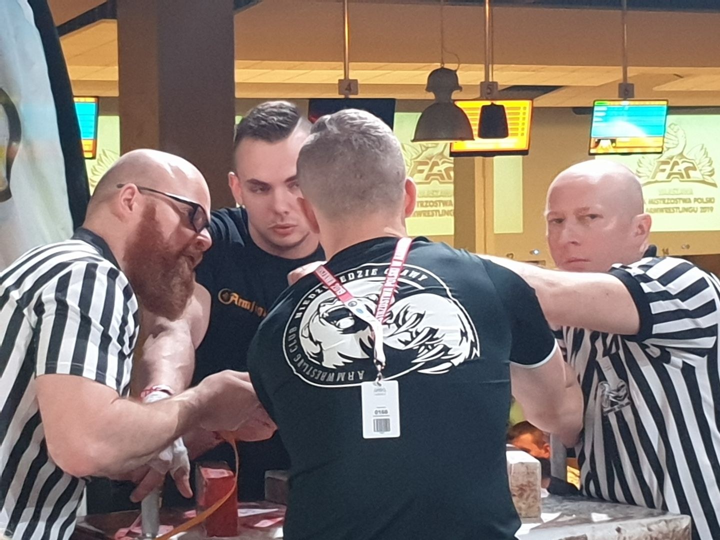 Mistrzostwa Polski 2019 W Armwrestlingu