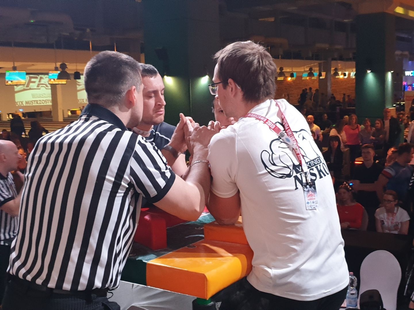 Mistrzostwa Polski 2019 W Armwrestlingu